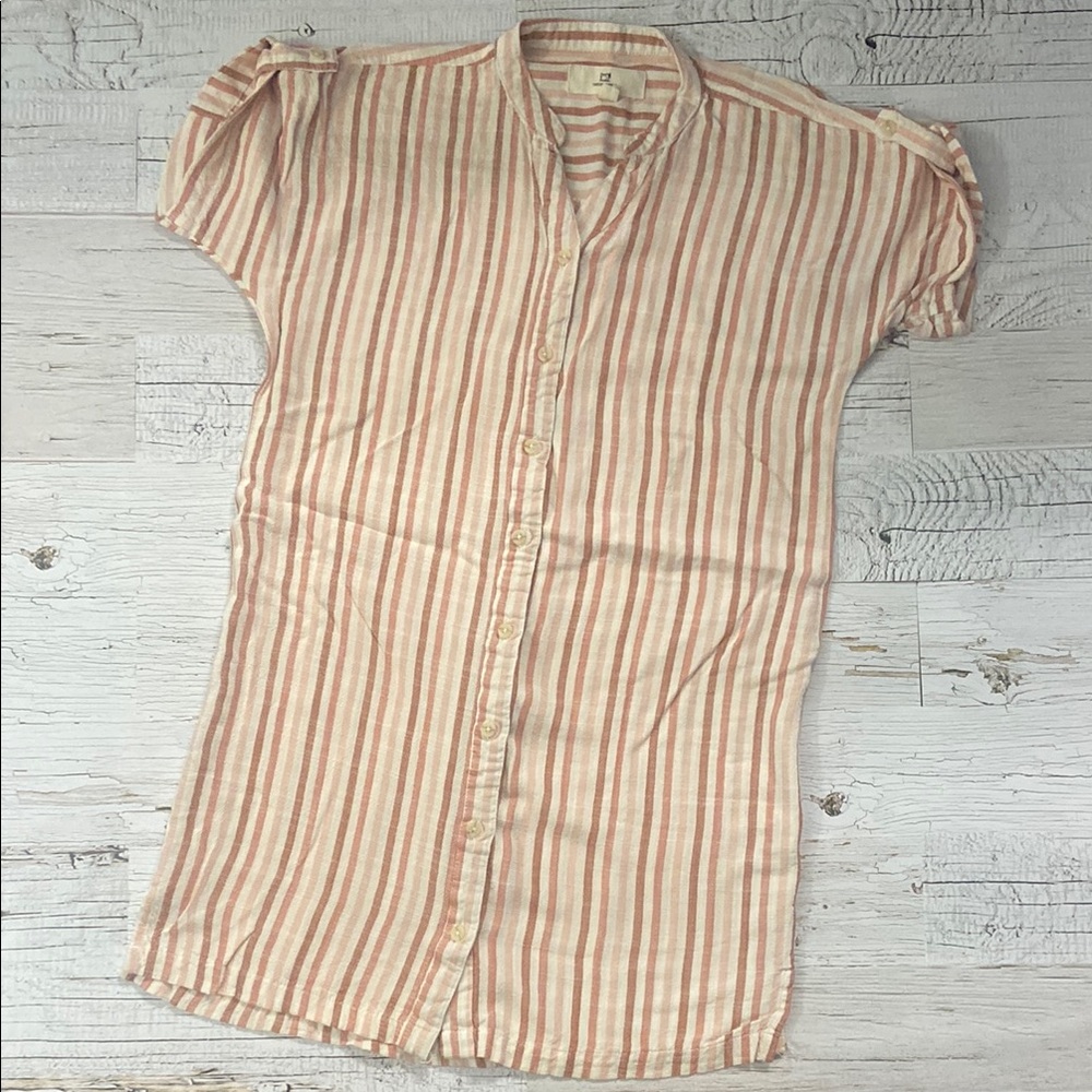 Thread & Supply Striped Casual Dress